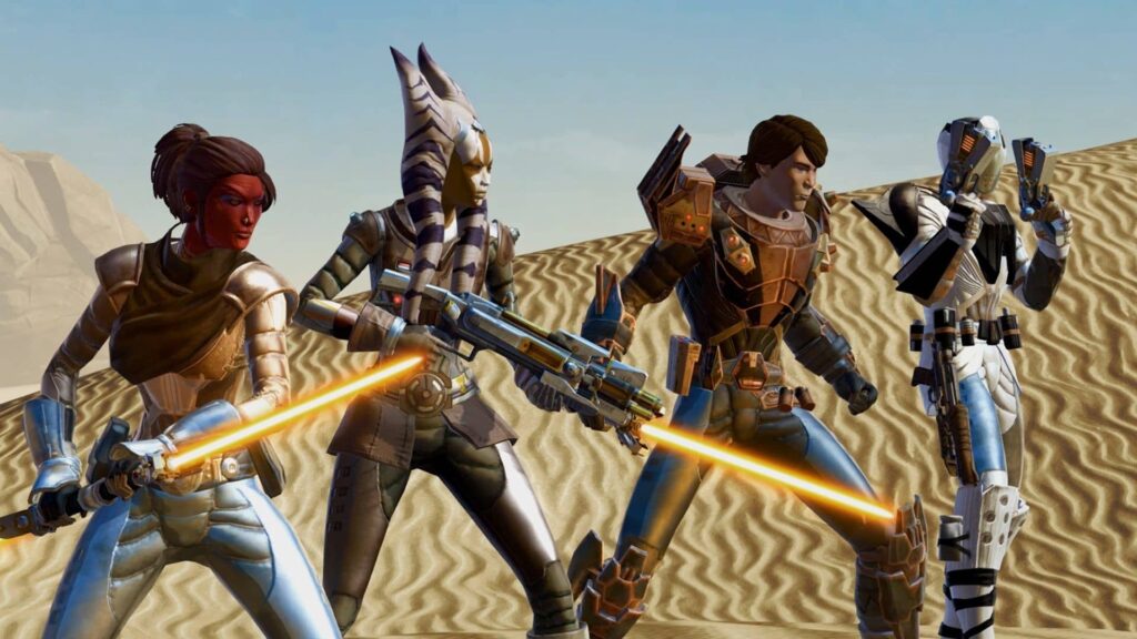 Star Wars The Old Republic – team