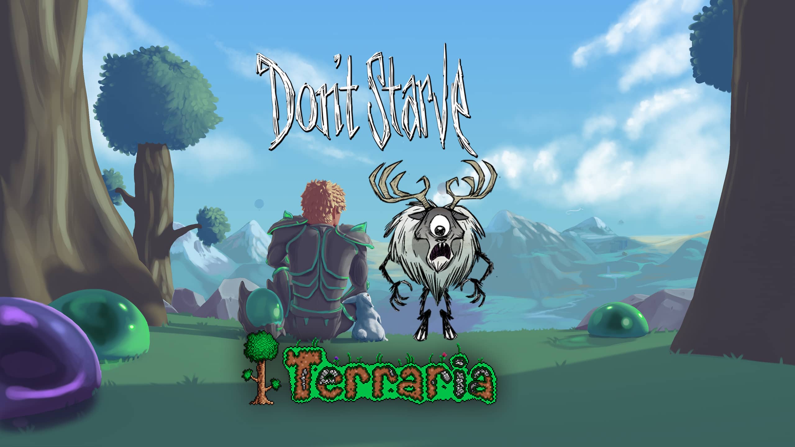 Terraria a Don’t Starve crossover