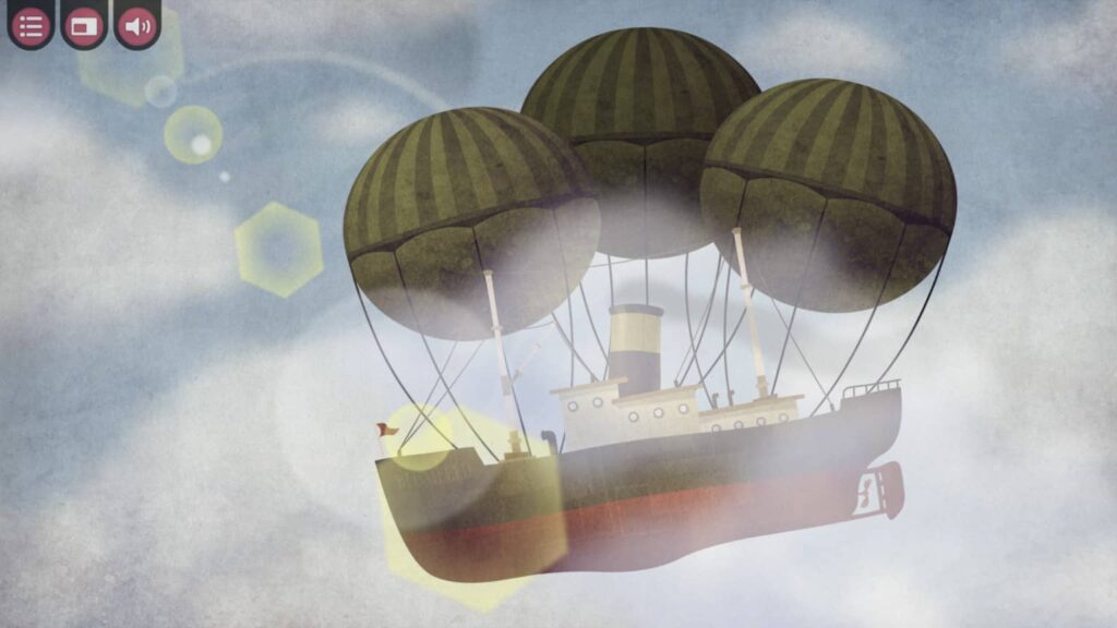 The Franz Kafka Videogame – Loď