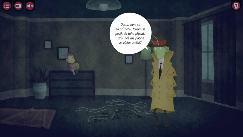The Franz Kafka Videogame – Řehoř