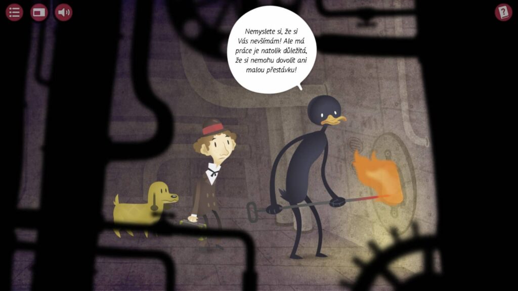 The Franz Kafka Videogame – Topič