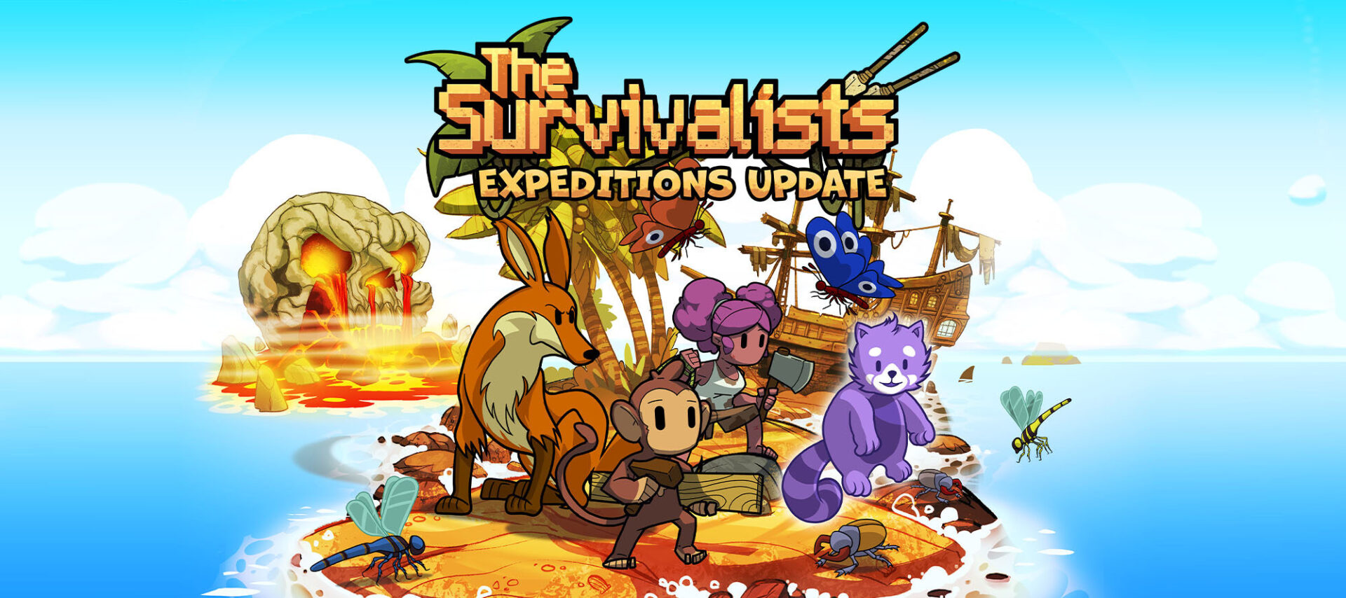 The Survivalists - úvodní