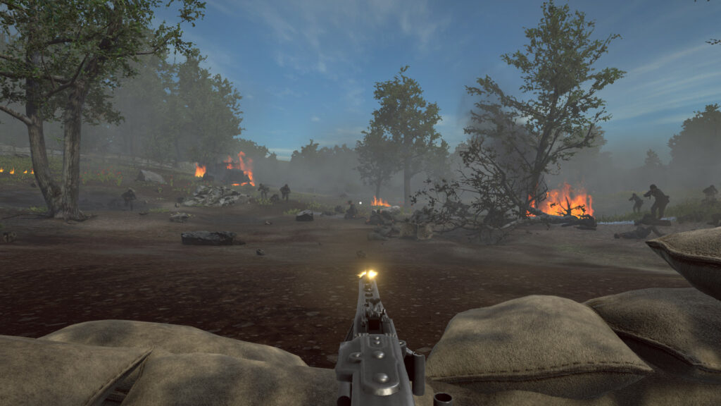 WW2 Bunker Simulator mg42