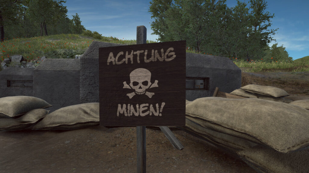 WW2 Bunker Simulator minen