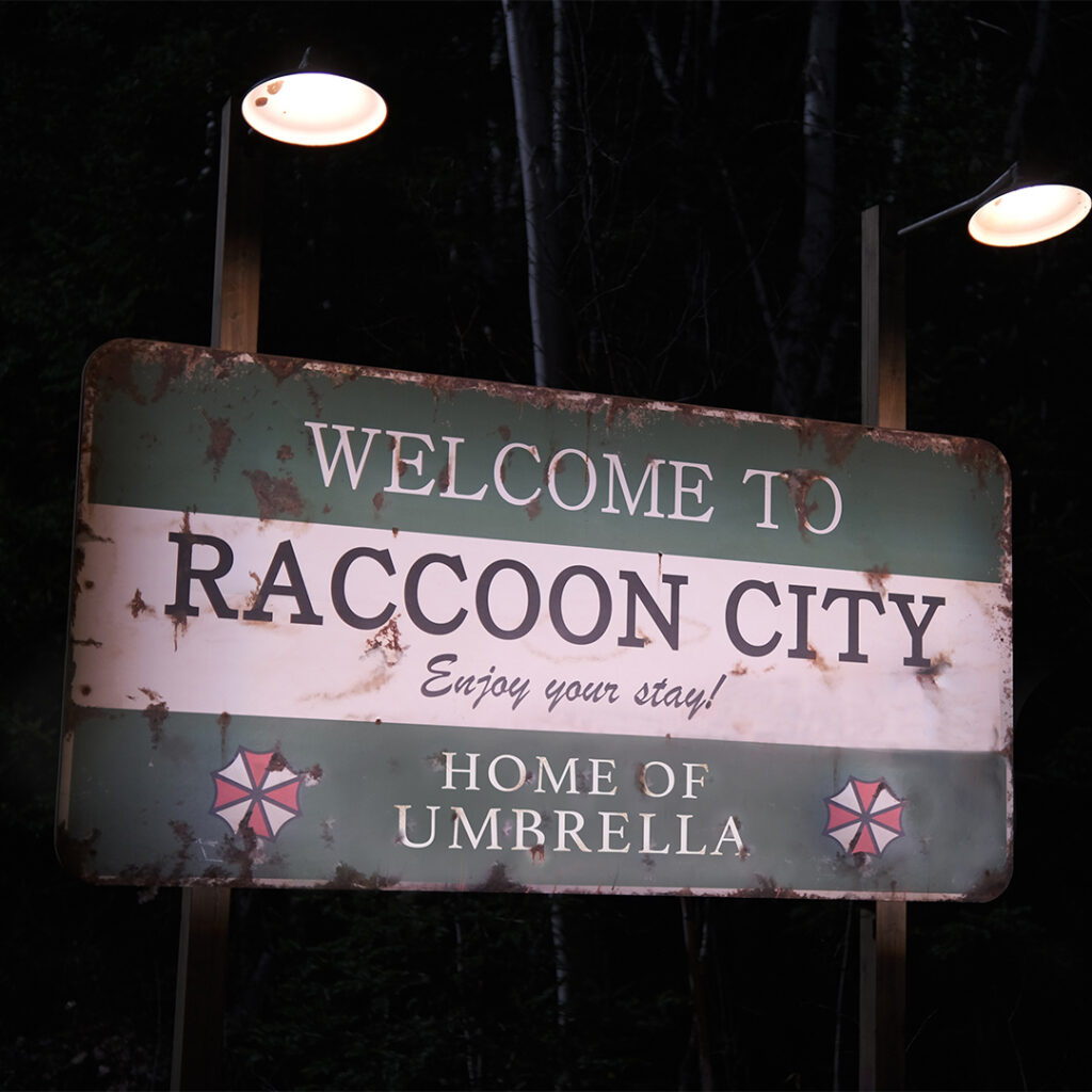 Welcome To Raccoon City úvodka