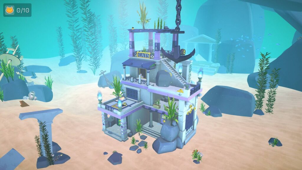 atlantis cats in time
