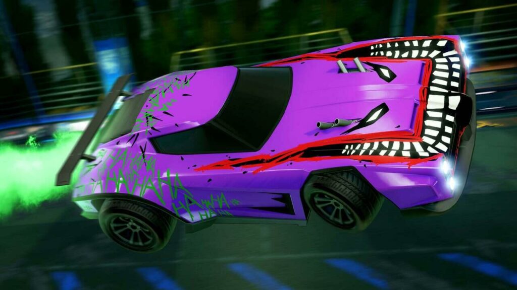 vzhled autíčka Joker