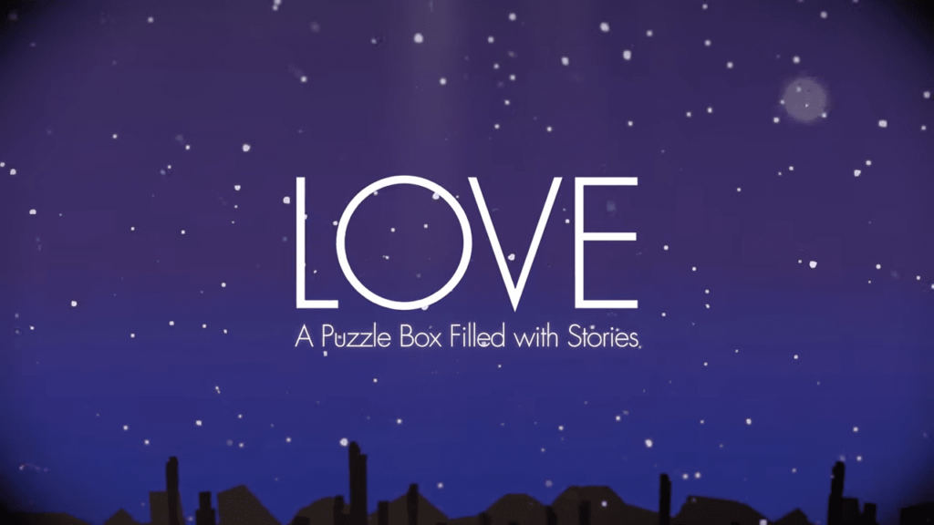 LOVE – A Puzzle Box Filled with Stories - nahledovka