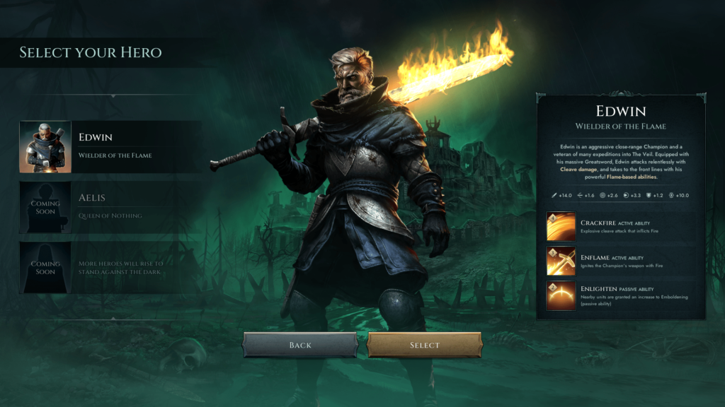 Age of Darkness - Edwin