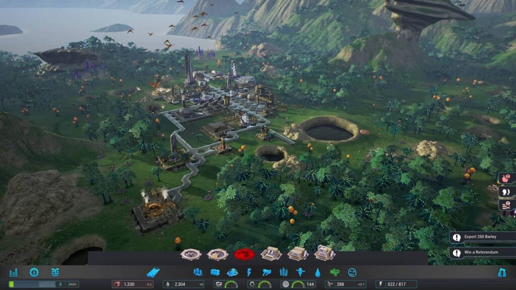 Aven Colony - Epic Games