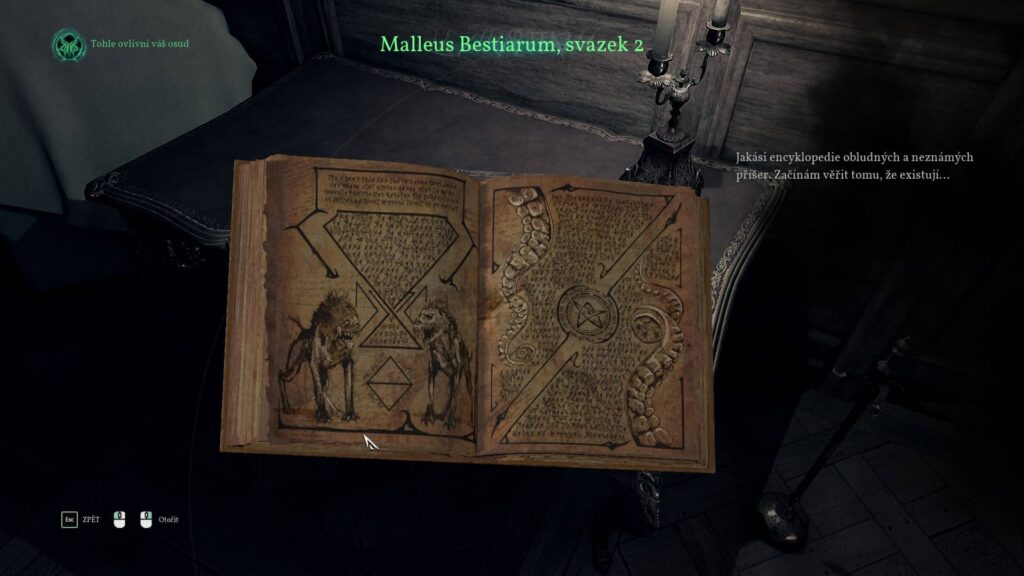 Call of Cthulhu bestiář