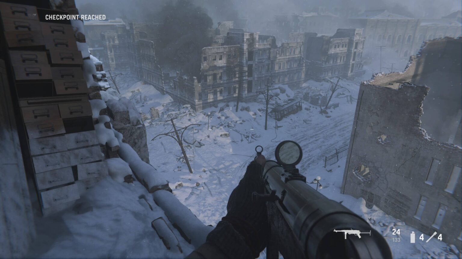 Call of Duty Vanguard - Stalingrad budovy