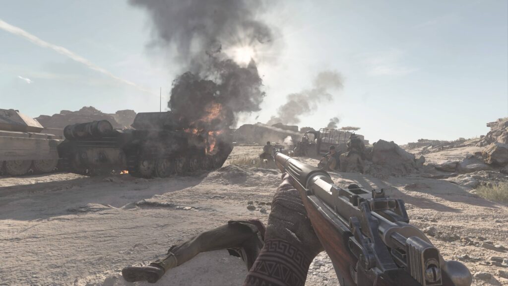 Call of Duty Vanguard - poušť