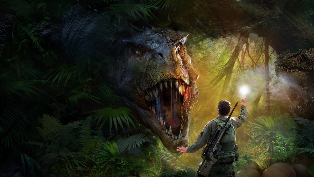Carnivores Dinosaur Hunter – úvodka