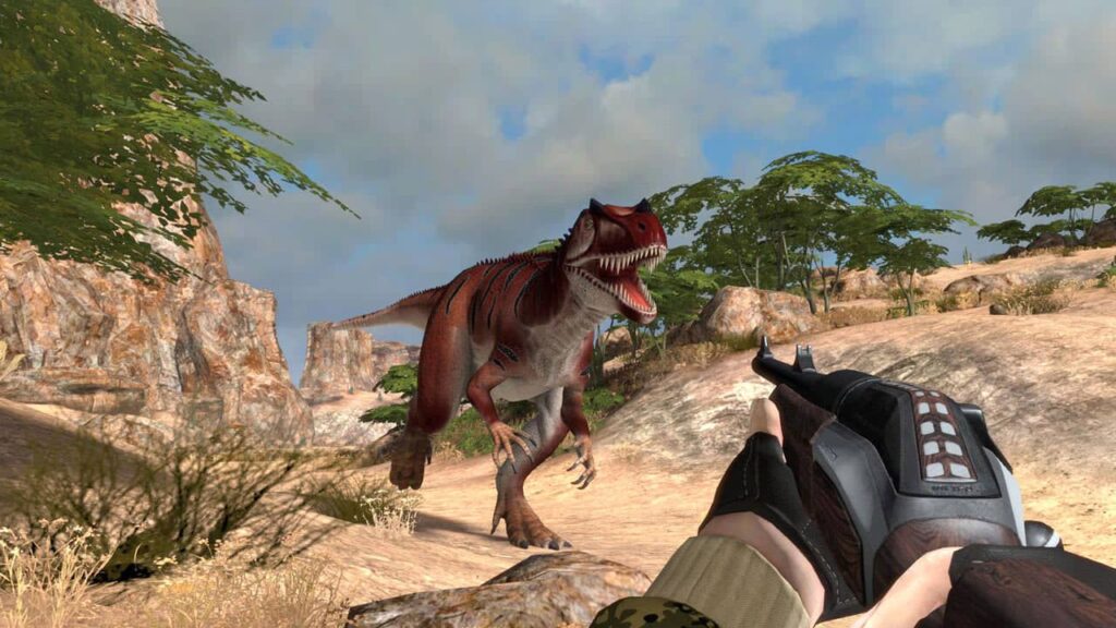 Carnivores Dinosaur Hunter – zdrhej!