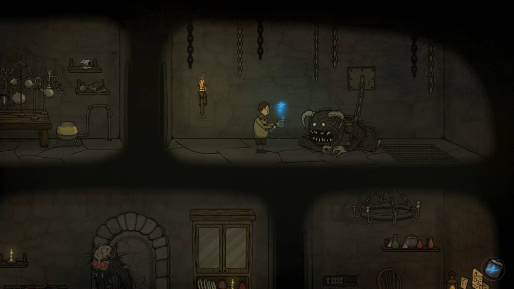 Creepy Tale – jak si ochočit monstrum