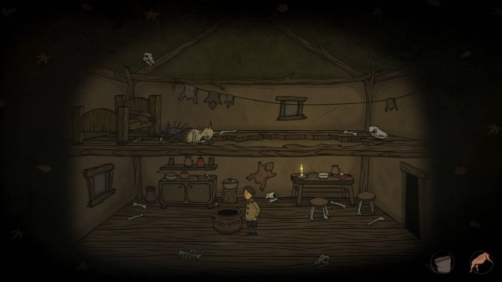 Creepy Tale – stalker