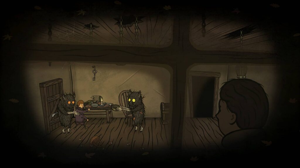 Creepy Tale – únos v přímém přenosu