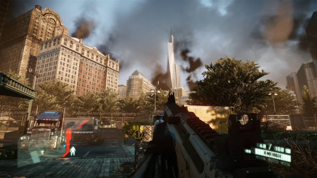 Crysis 2 Remastered - New York