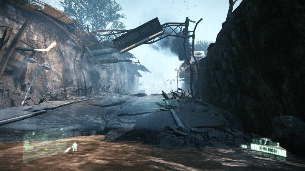 Crysis 2 Remastered - evakuační zóna