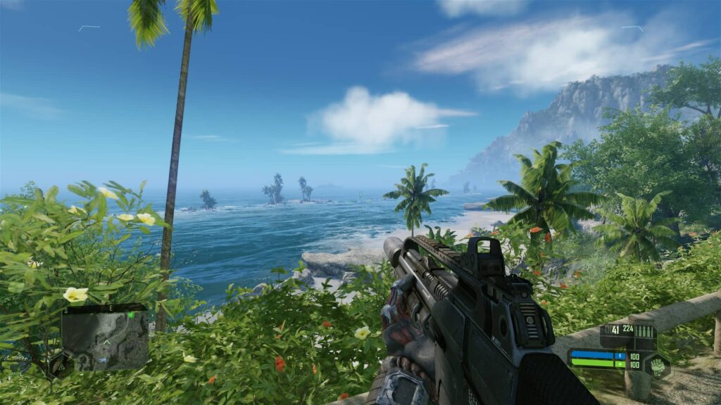 Crysis Remastered - pláž