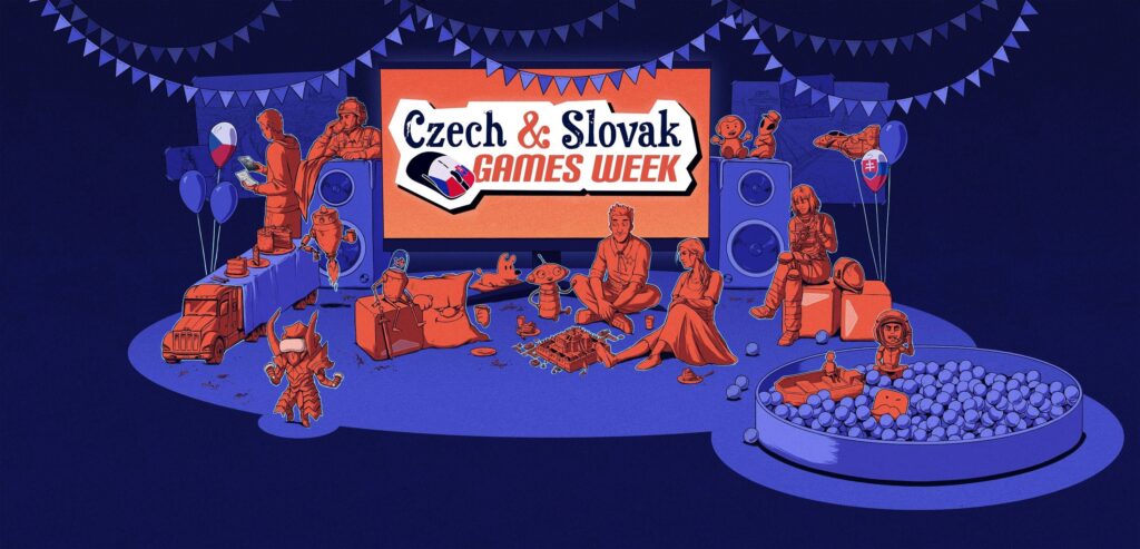 Czech and Slovak Games Week – Steam