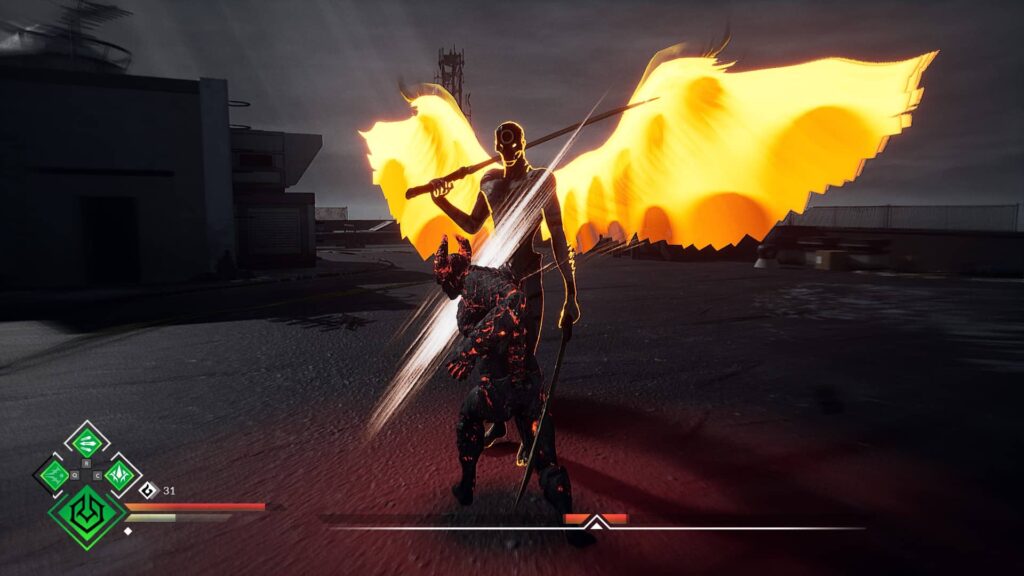 Devil's Hunt – boss fight v démonické formě