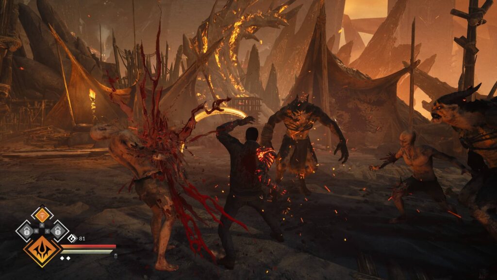 Devil's Hunt – levý hák