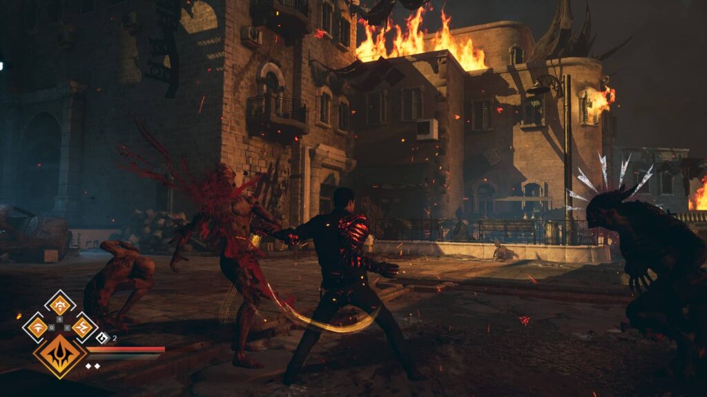 Devil's Hunt – pozor zezadu!