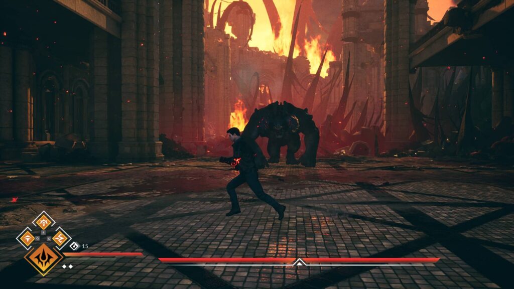 Devil's Hunt – úvodní boss