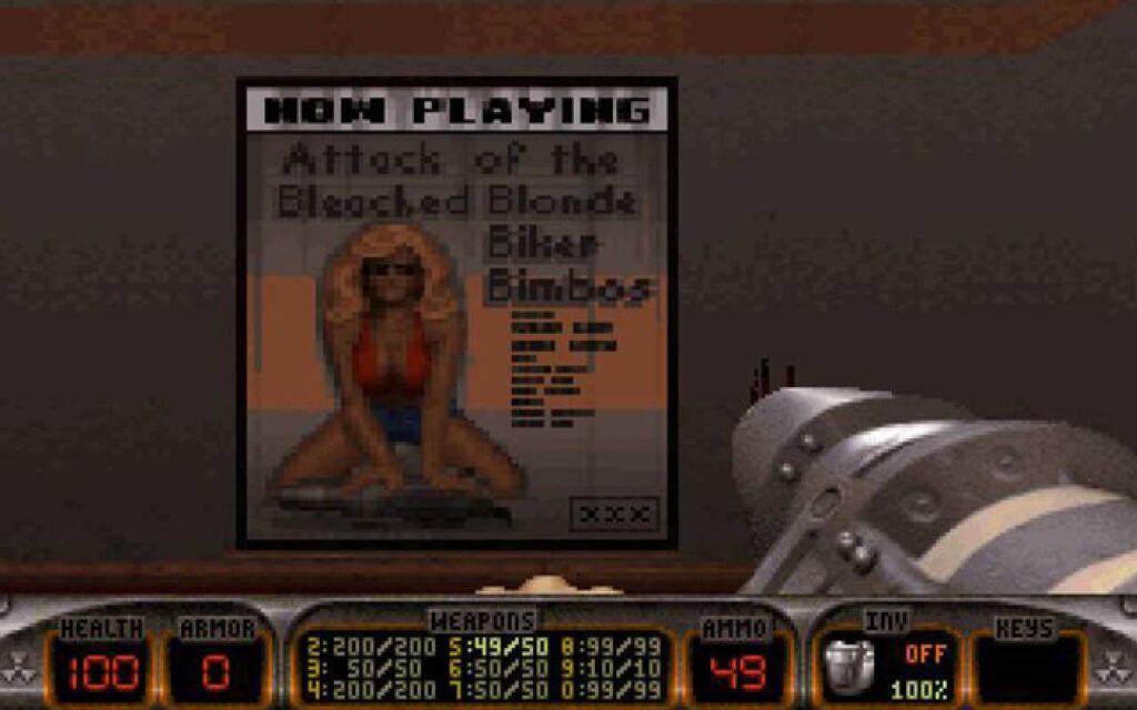 Duke Nukem 3D – bimbos