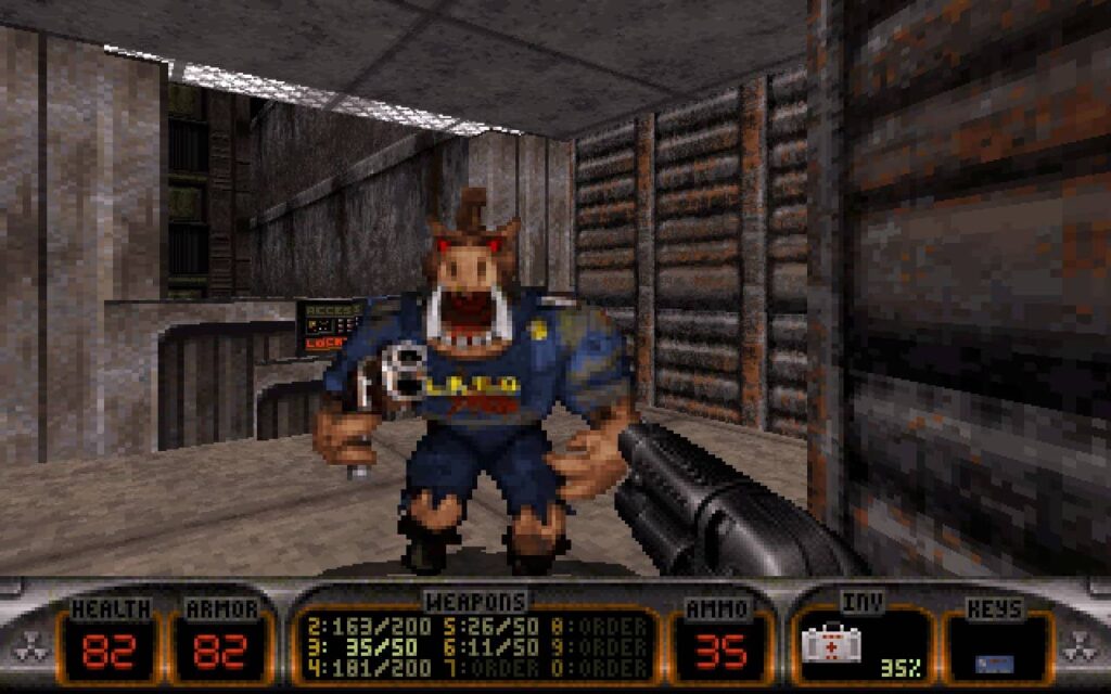 Duke Nukem 3D – prasátko