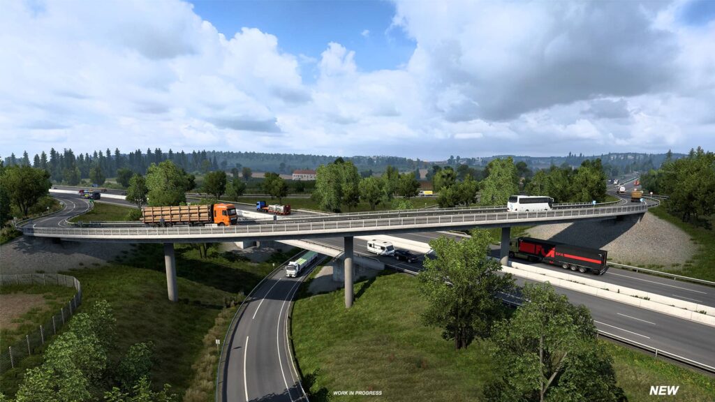 ETS 2 1.43 - most