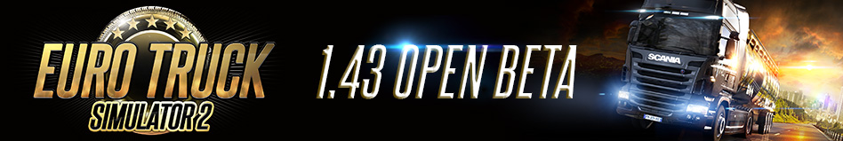 ETS2 1.43 open beta