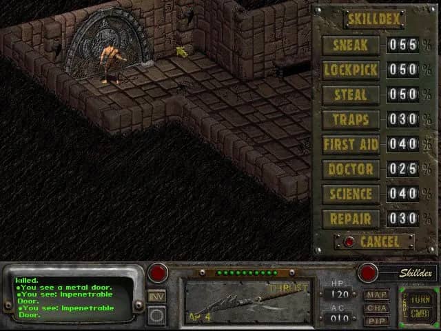 Fallout 2 - dungeon 2