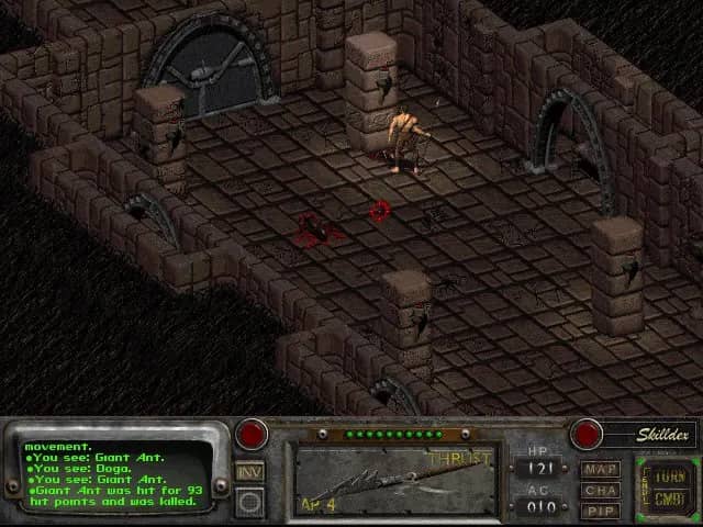 Fallout 2 - dungeon