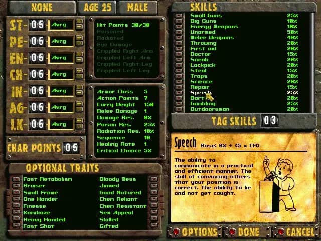 Fallout 2 - přehled