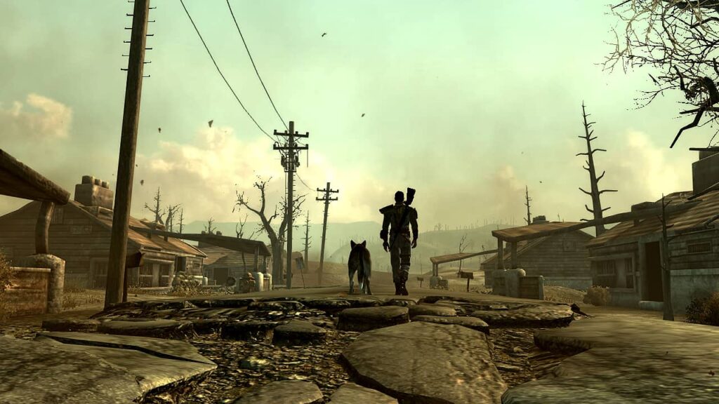 Fallout 3 – se psem