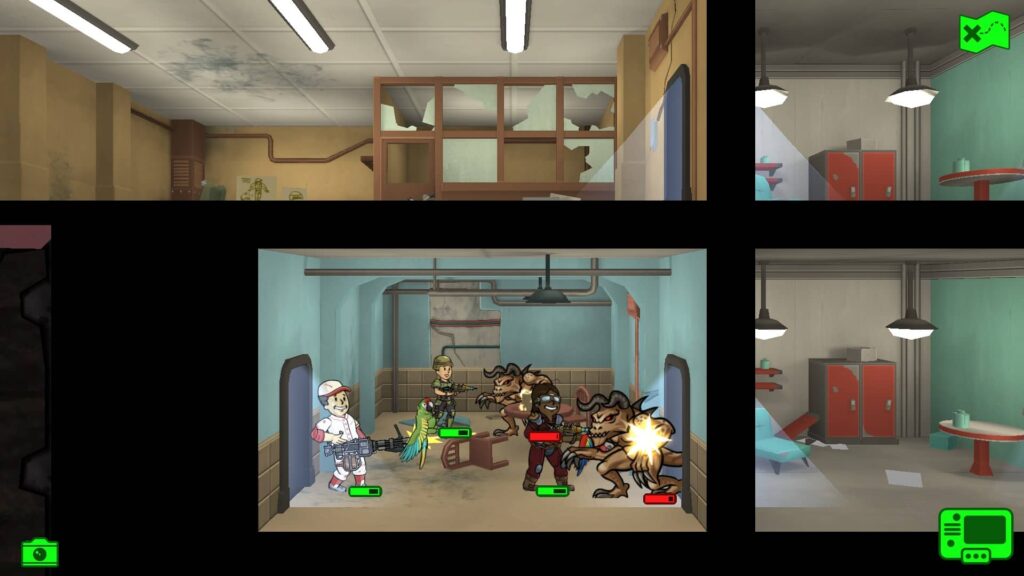 Fallout Shelter – Párači