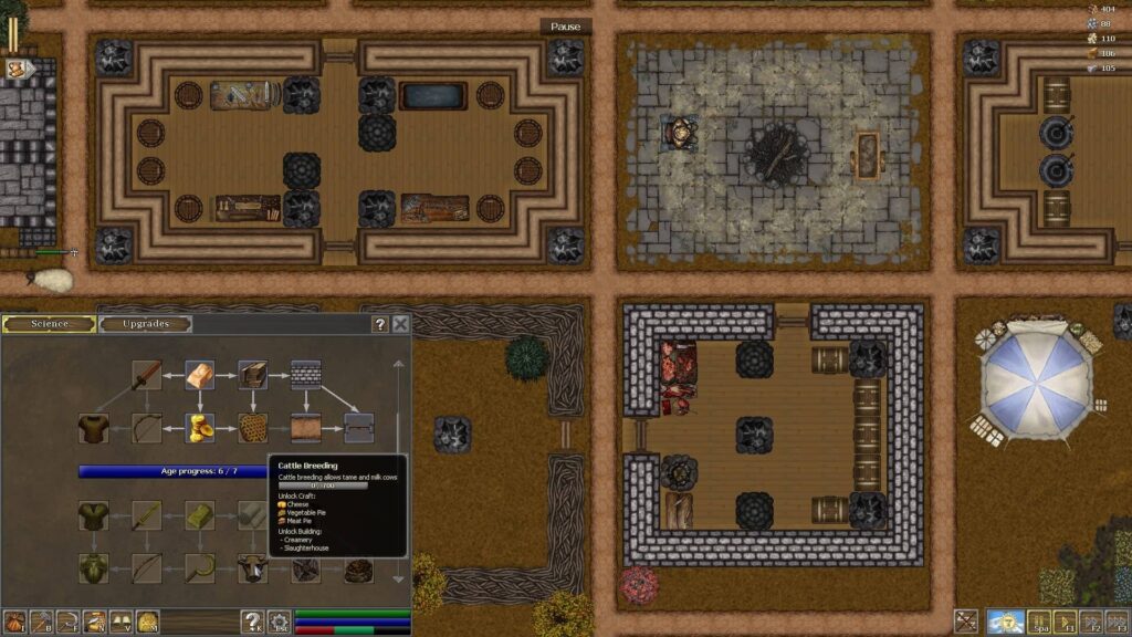 First Feudal - dům s inventářem