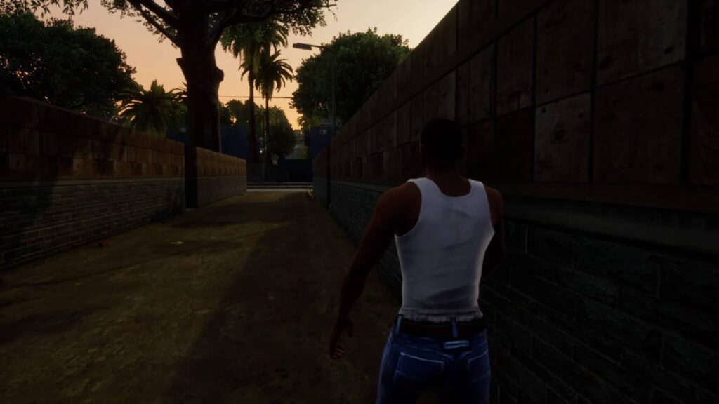 Grand Theft Auto The Trilogy – Definitive Edition - ah shit here we go again