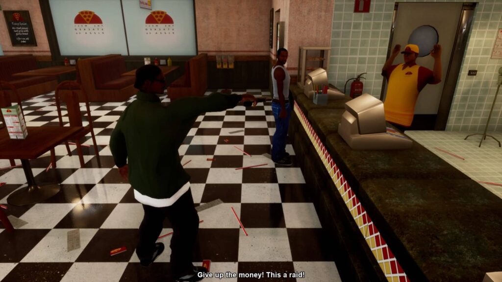 Grand Theft Auto – The Definitive Edition - loupež