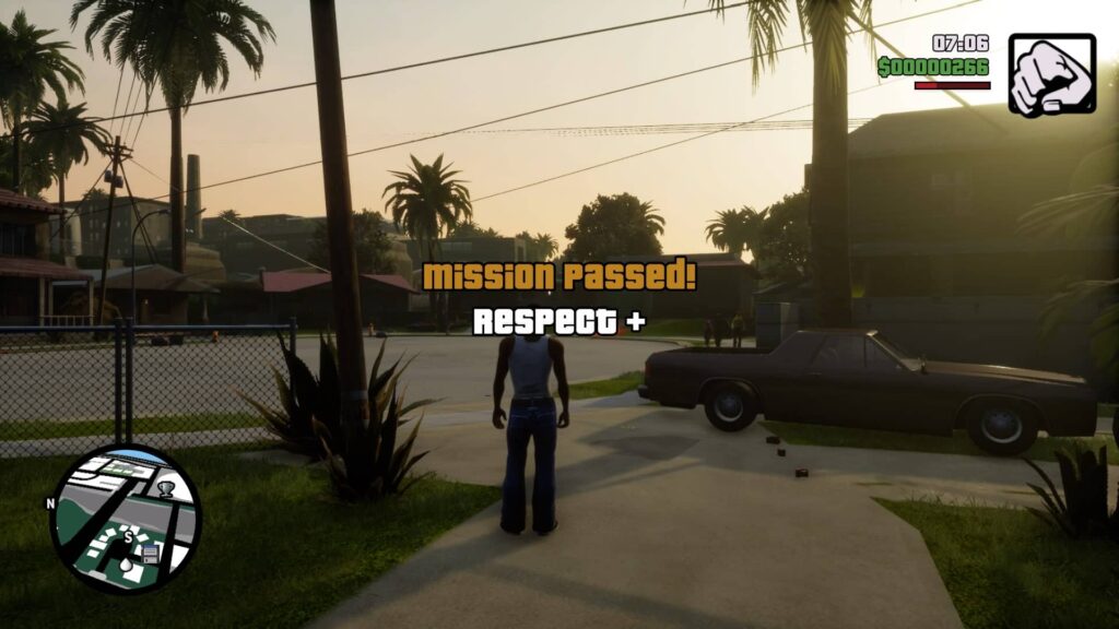 Grand Theft Auto – The Definitive Edition - respect+