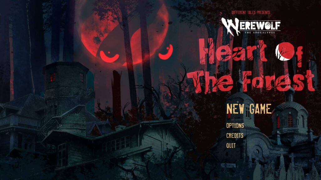 Heart of the forest úvod