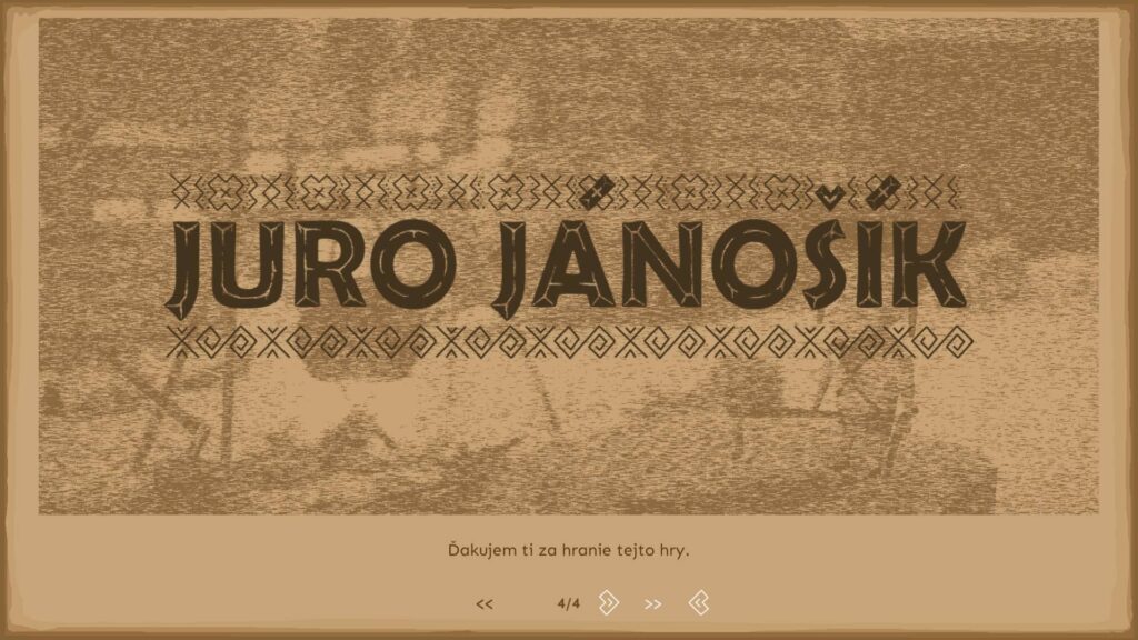 Juro Janosik - Konec hry