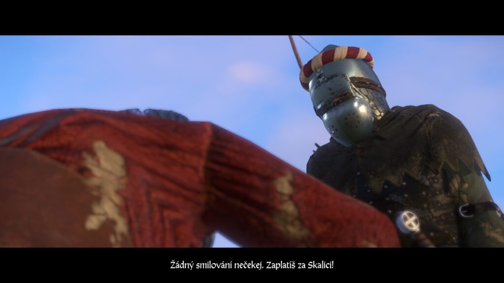 Kingdom Come Deliverance skalice