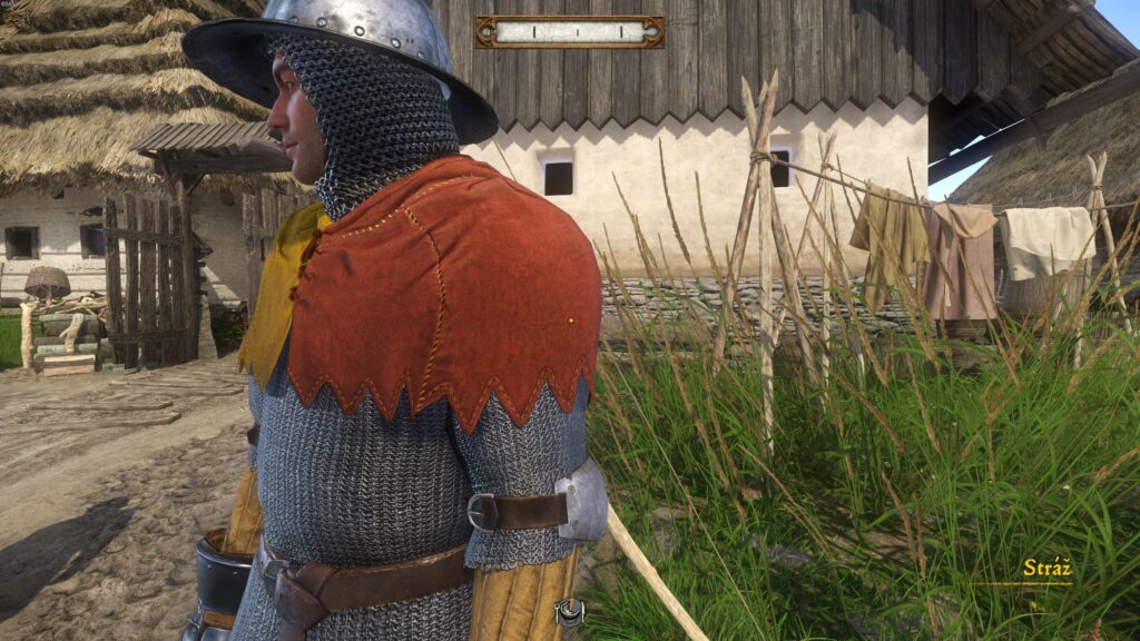 Kingdom Come Deliverance stráž