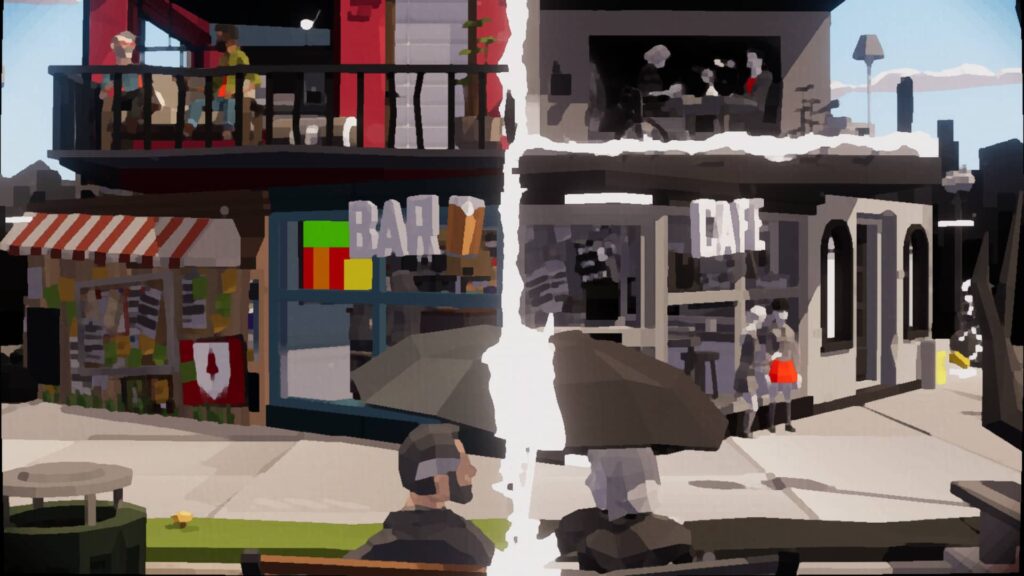 LOVE – A Puzzle Box Filled with Stories - minulost a současnost