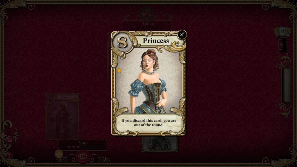 Love letter princezna