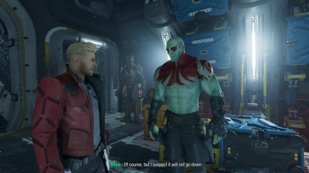 Marvel's Guardians of the Galaxy - Drax